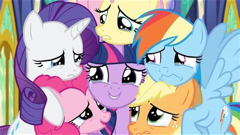 mlp mane six|mlp mane 6 crying.